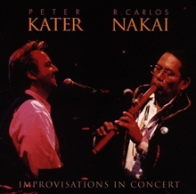 Picture of IMPROVISATIONS IN CONCERT  by PETER/KATER,NAKAI