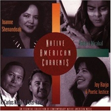 Picture of NATIVE AMERICAN CURRENTS  by VARIOUS ARTISTS