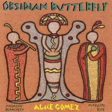 Picture of OBSIDIAN BUTTERFLY  by GOMEZ,ALICE