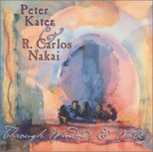 Picture of THROUGH WINDOWS AND WALLS  by PETER/KATER,NAKAI