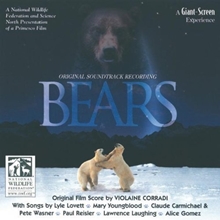 Picture of BEARS (OST)  by VARIOUS ARTISTS