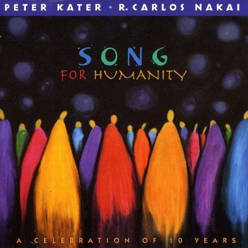 Picture of SONG FOR HUMANITY by PETER/KATER,NAKAI