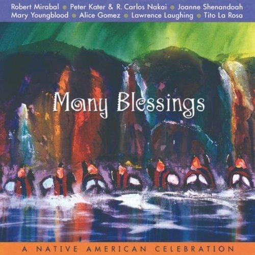 Picture of MANY BLESSINGS by VARIOUS ARTISTS