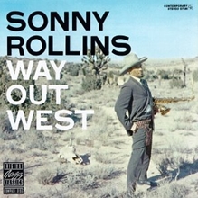 Picture of WAY OUT WEST(LP)  by SONNY ROLLINS