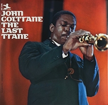 Picture of LAST TRANE,THE(LP) by COLTRANE JOHN