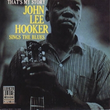 Picture of THAT'S MY STORY (LP) by HOOKER, JOHN LEE