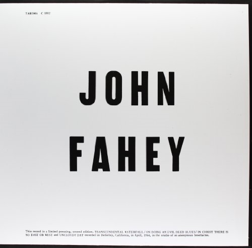 Picture of BLIND JOE DEATH(LP) by FAHEY,JOHN