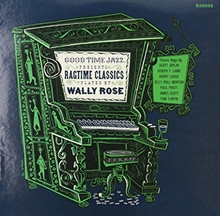 Picture of RAGTIME CLASSICS(LP)  by WALLY ROSE