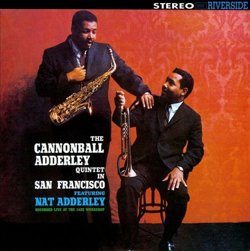 Picture of IN SAN FRANCISCO(LP) by ADDERLEY,CANNONBALL QUINTE