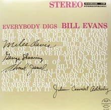 Picture of EVERYBODY DIGS BILL(LP) by BILL EVANS