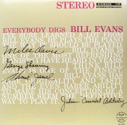 Picture of EVERYBODY DIGS BILL(LP) by EVANS BILL