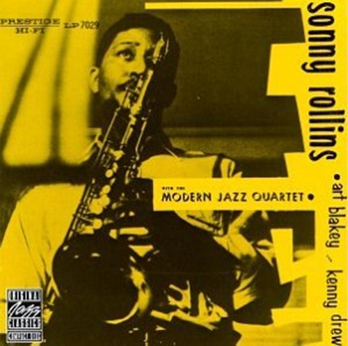 Picture of WITH THE MODERN JAZZ QU(LP  by SONNY ROLLINS