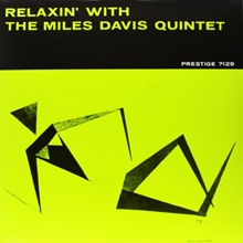 Picture of RELAXIN W/M DAVIS Q(LP)  by MILES DAVIS