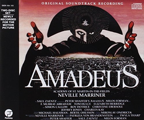 Picture of AMADEUS (MARRINER) (2CD) by SOUNDTRACK