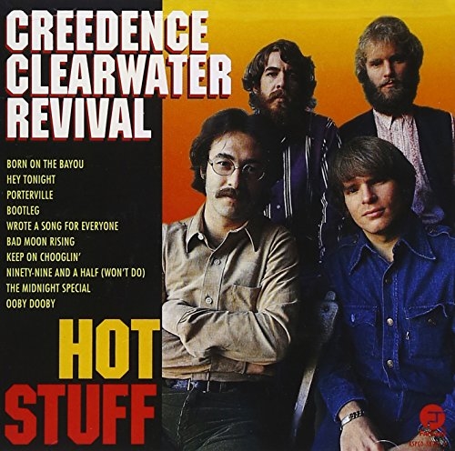 Picture of HOT STUFF by CREEDENCE CLEARWATER REVIV