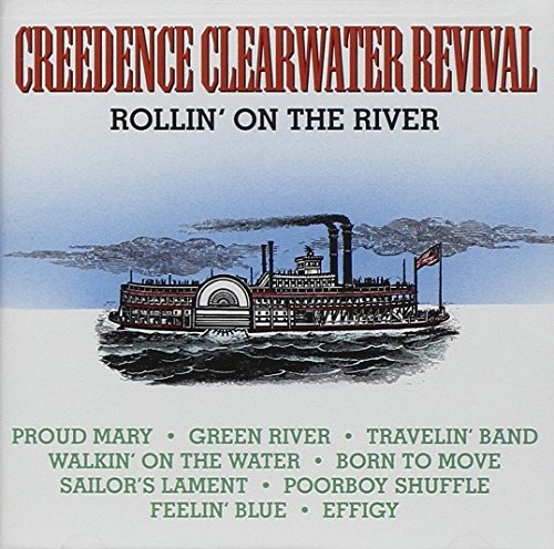 Picture of ROLLIN'ON THE RIVER by CREEDENCE CLEARWATER REVIV