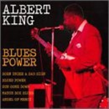 Picture of BLUES POWER by KING ALBERT