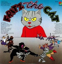 Picture of FRITZ THE CAT(LP) by VARIOUS ARTISTS
