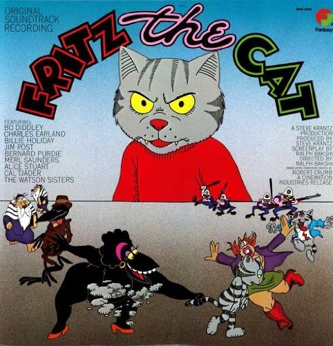 Picture of FRITZ THE CAT(LP) by VARIOUS ARTISTS