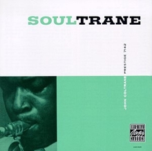 Picture of SOULTRANE(LP) by COLTRANE JOHN