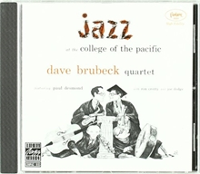 Picture of JAZZ AT COLLEGE OF THE PAC by BRUBECK DAVE