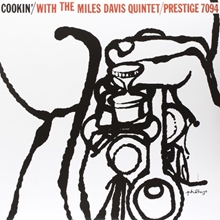 Picture of COOKIN/M DAVIS QTET(LP) by DAVIS,MILES