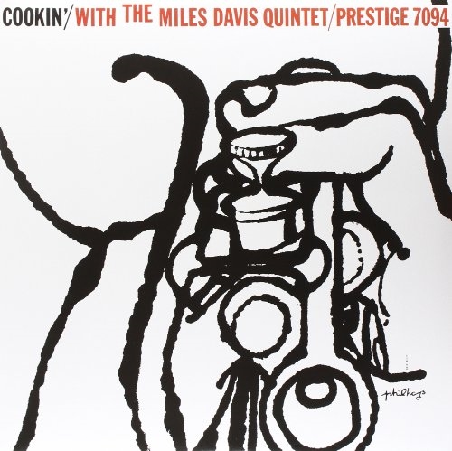 Picture of COOKIN/M DAVIS QTET(LP) by DAVIS,MILES