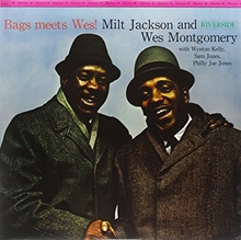 Picture of BAGS MEETS WES(LP) by JACKSON MILT & MONTGOMERY