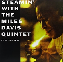 Picture of STEAMIN W/M DAVIS Q(LP) by DAVIS,MILES