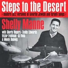 Picture of STEPS TO THE DESERT by MANNE,SHELLY