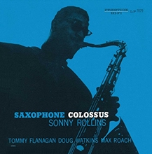 Picture of SAXOPHONE COLOSSUS by ROLLINS,SONNY