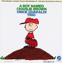 Picture of A BOY NAMED CHARLIE BROWN  by GUARALDI,VINCE