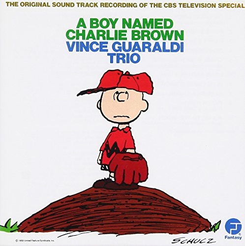 Picture of A BOY NAMED CHARLIE BROWN by GUARALDI,VINCE