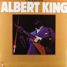 Picture of ILL PLAY BLUES 4 U(LP) by ALBERT KING