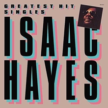 Picture of GREATEST HIT SINGLES(LP by ISAAC HAYES