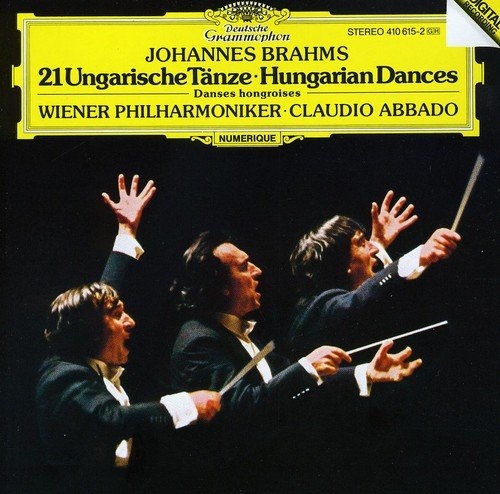 Picture of HUNGARIAN DANCES by ABBADO / WP