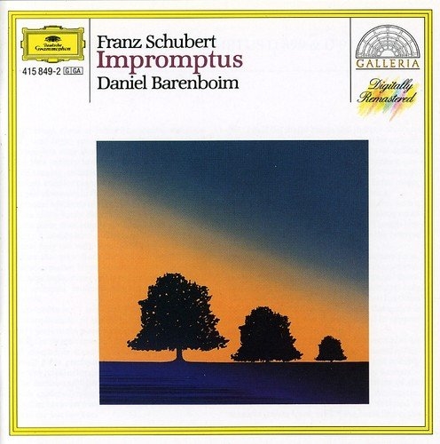 Picture of IMPROMPTUS by BARENBOIM