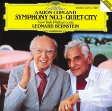 Picture of SYMPHONY NO. 3. by BERNSTEIN, LEONARD