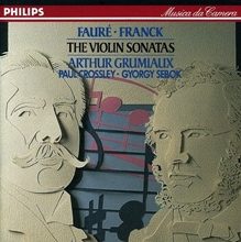 Picture of VIOLIN SONATAS by GRUMIAUX ARTHUR