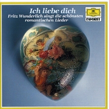 Picture of ICH LIEBE DICH  by WUNDERLICH