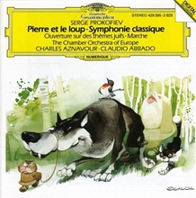 Picture of PETER AND THE WOLF  by ABBADO / COE