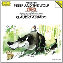 Picture of PETER AND THE WOLF by ABBADO / COE