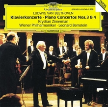 Picture of PIANO CONCERTO 3-4 by ZIMERMAN,KRYSTIAN