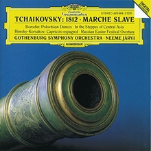 Picture of 1812. MARCHE SLAVE by JARVI NEEME
