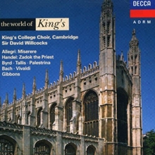 Picture of WORLD OF KING'S by KING'S COLLEGE CHOIR