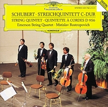 Picture of STRING QUINTET by EMERSON STRING QUARTET