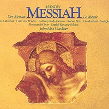 Picture of MESSIAH by ENGLISH BAROQUE SOLOISTS