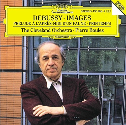 Picture of IMAGES  by BOULEZ,PIERRE