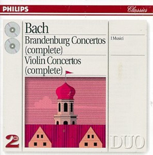 Picture of BRANDENBURG CONCERTOS 1-6 by I MUSICI