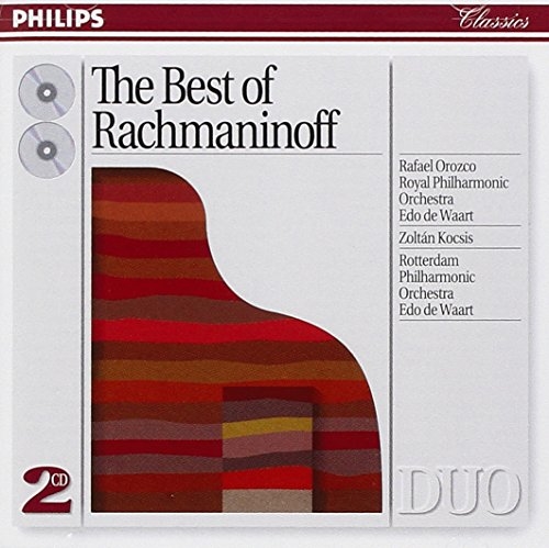 Picture of THE BEST OF RACHMANINOV  by KOCSIS,ZOLTAN